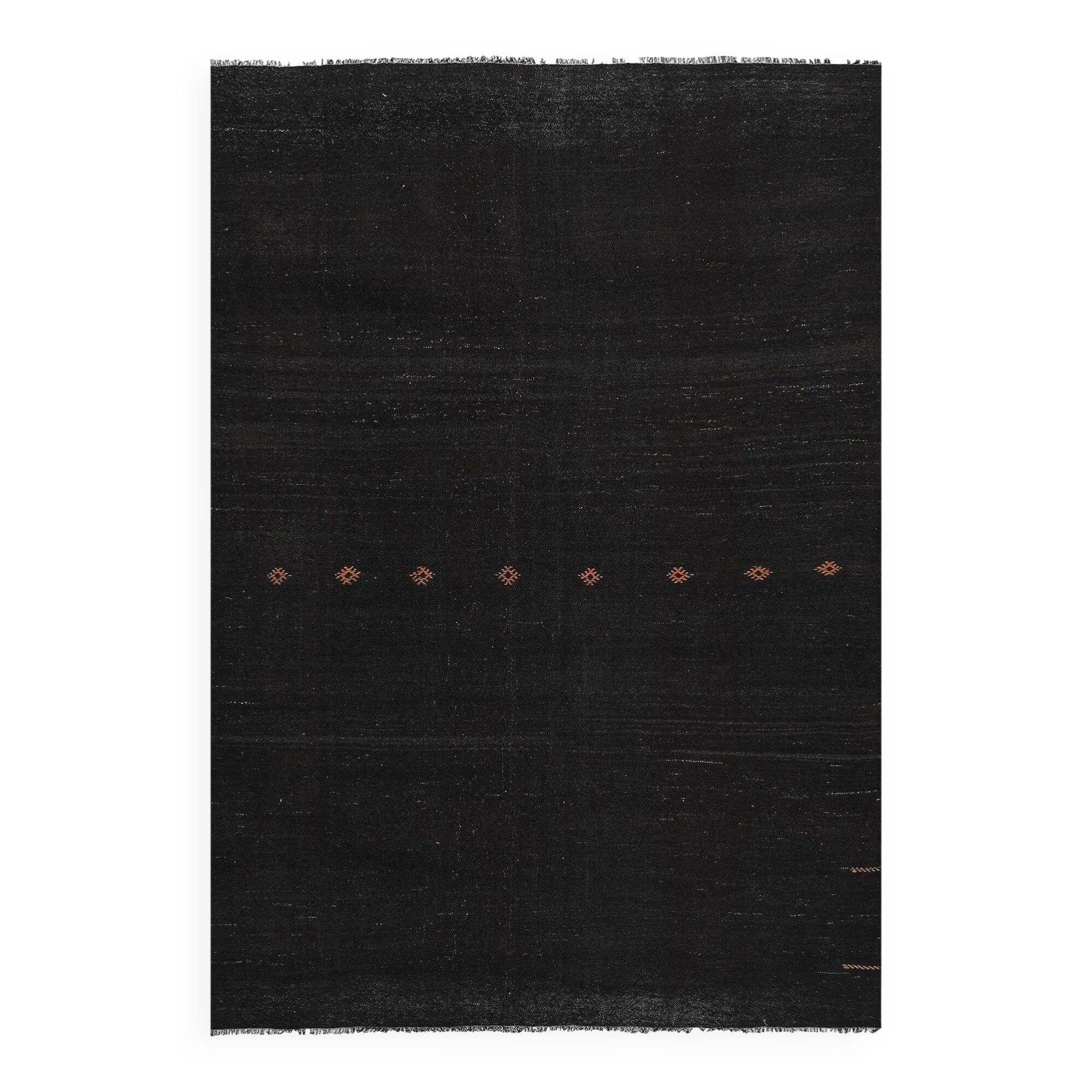 Vintage Turkish kilim handwoven 205x300 cm