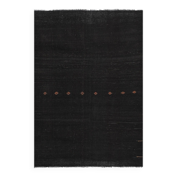 Tapis Kilim turc vintage tissé main