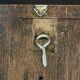 Carved wooden ornaments or consoles