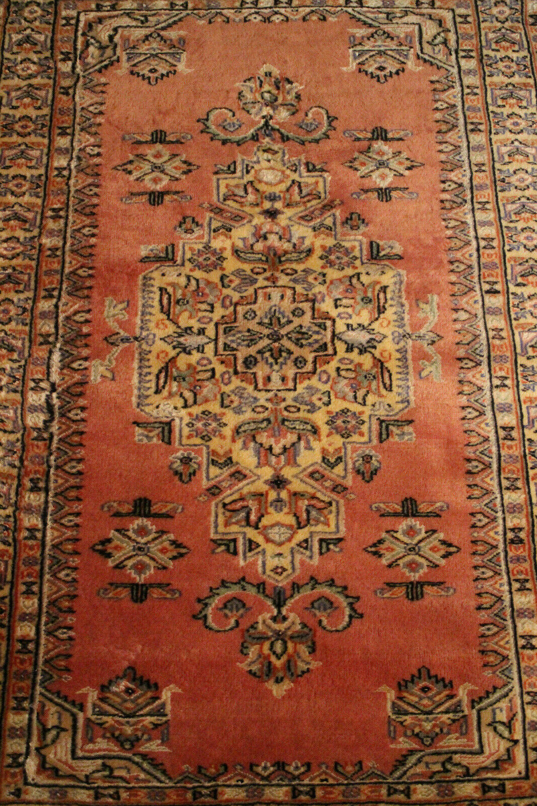 Oriental carpets in wool and silk entirely handmade