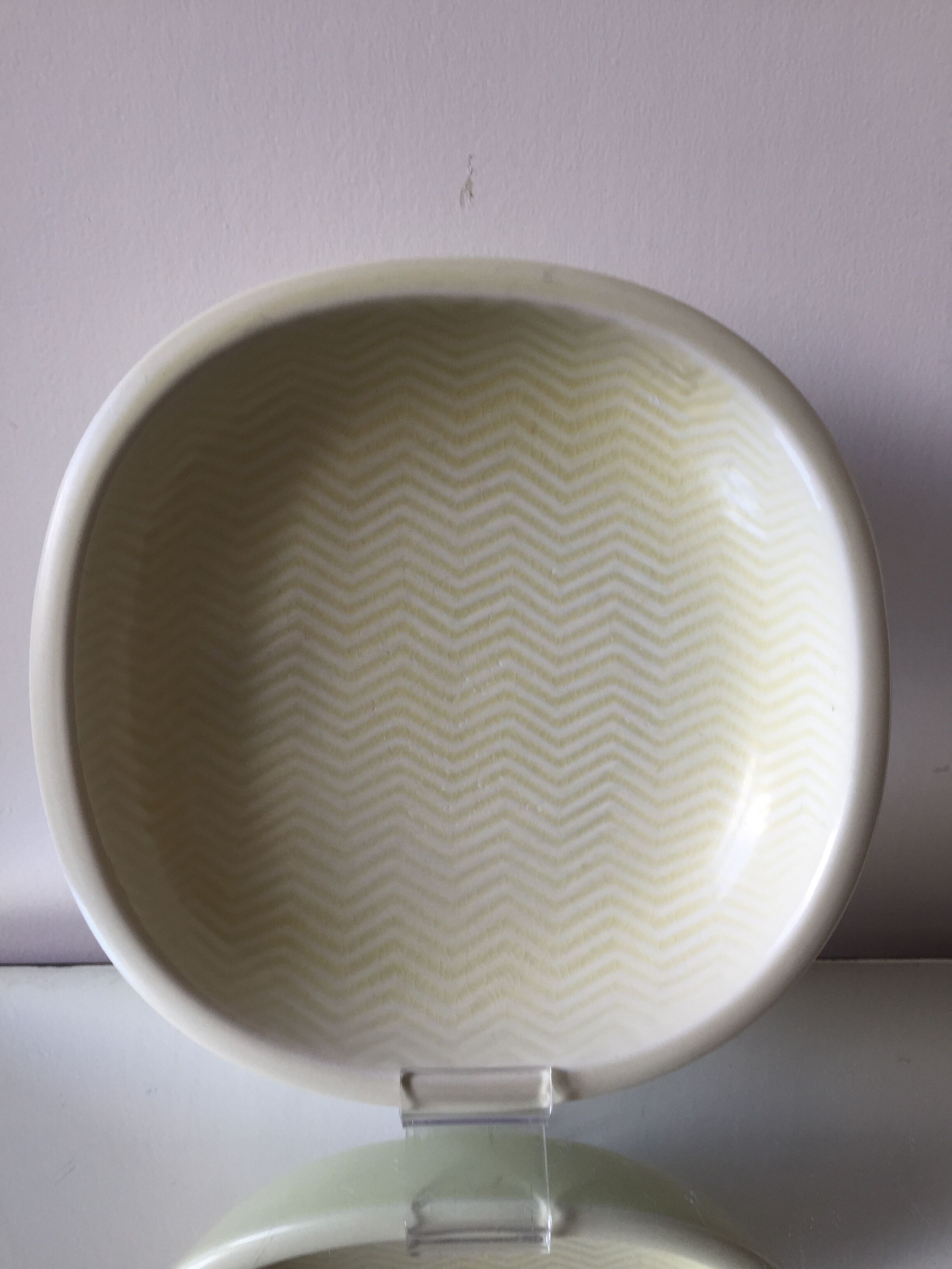 Aluminia Danish Vintage Stoneware Bowl
