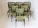 Suite de 6 chaises vintage 1950