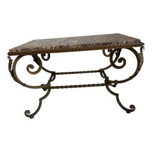 Table basse marbre