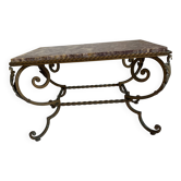 Table basse marbre