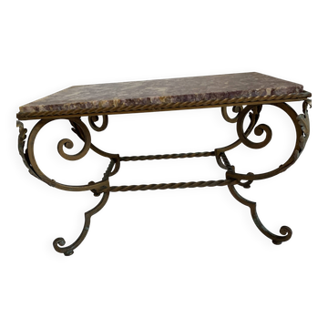 Table basse marbre