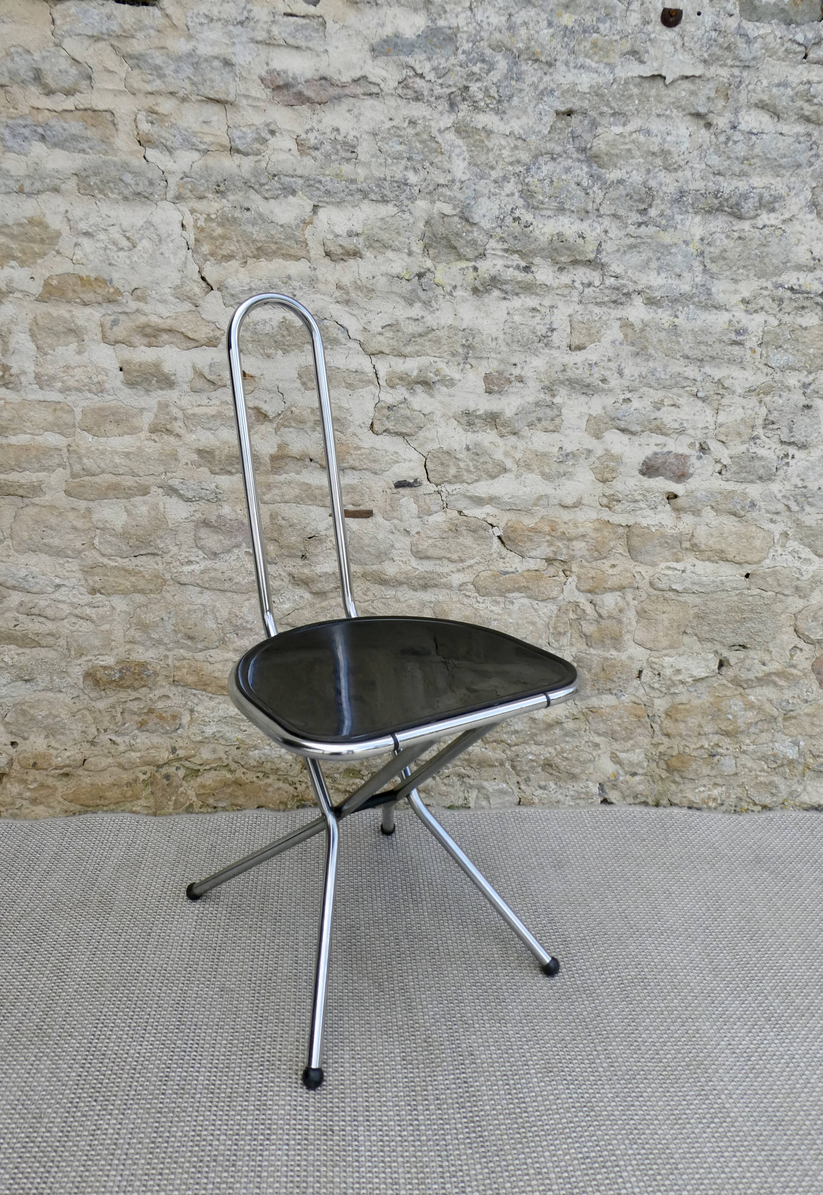 Niels Gammelgaard folding chair for Ikea 80s