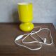 Ikea Lykta yellow canary lamp vintage 90s