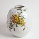 Porcelain vase by Yamada Yoshiaki.