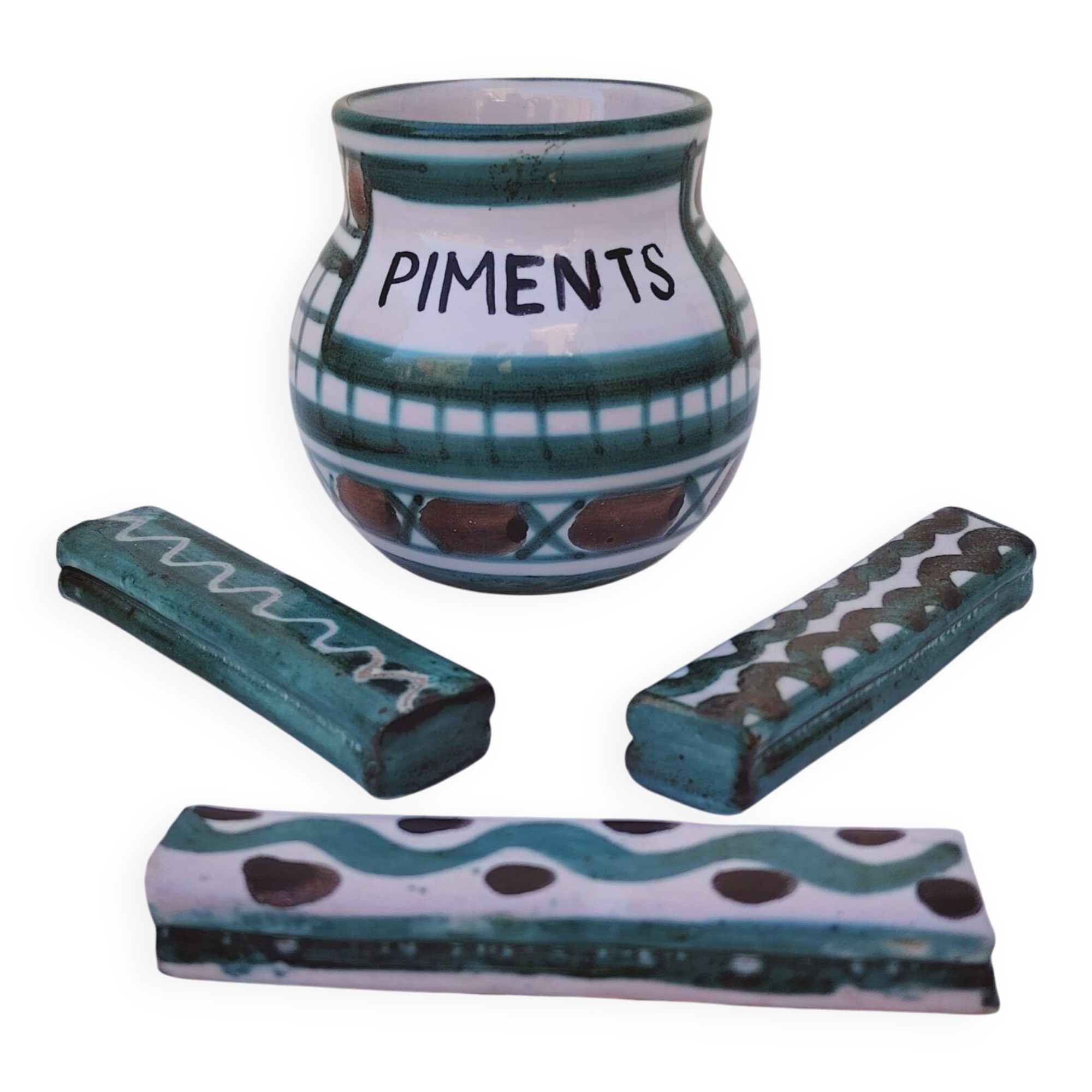 Lot of ceramics, Robert Picault, Vallauris