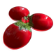 Plat à hors d’œuvre barbotine
