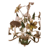 Vintage floral chandelier