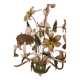 Vintage floral chandelier