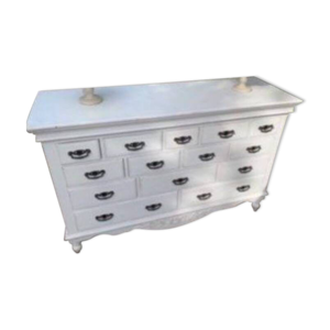 ensemble commode/grainetier - lampes