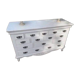 Dresser/set of drawers and its table lamps