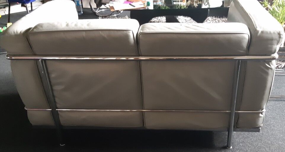 LC2 sofa by Le Corbusier for Cassina