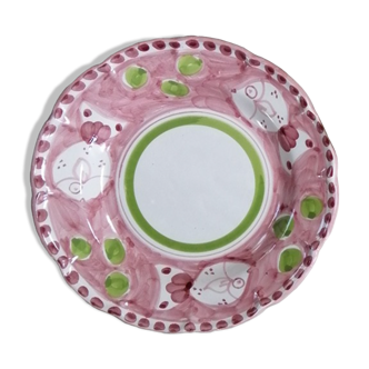 Pink Fish Pasta Plate