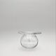 "Saturnus" vases by Nanny Still, Riihimäen Lasi, Fumé & Clair, Scandi design.