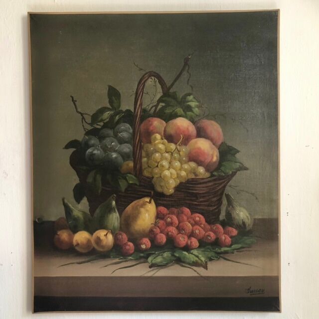 Tableau XIX eme de Sureau
