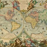 Map world elwe 1792