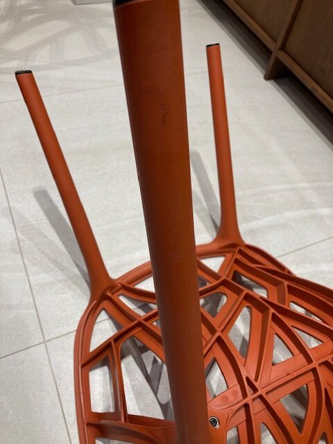 Végétal chair by Bouroullec for Vitra