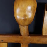 Model for vintage wooden shirt 50/60