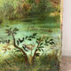 Clearing with five deer, oil on canvas signed F Hari Fourchon