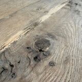 Early 20th century oak farmhouse table