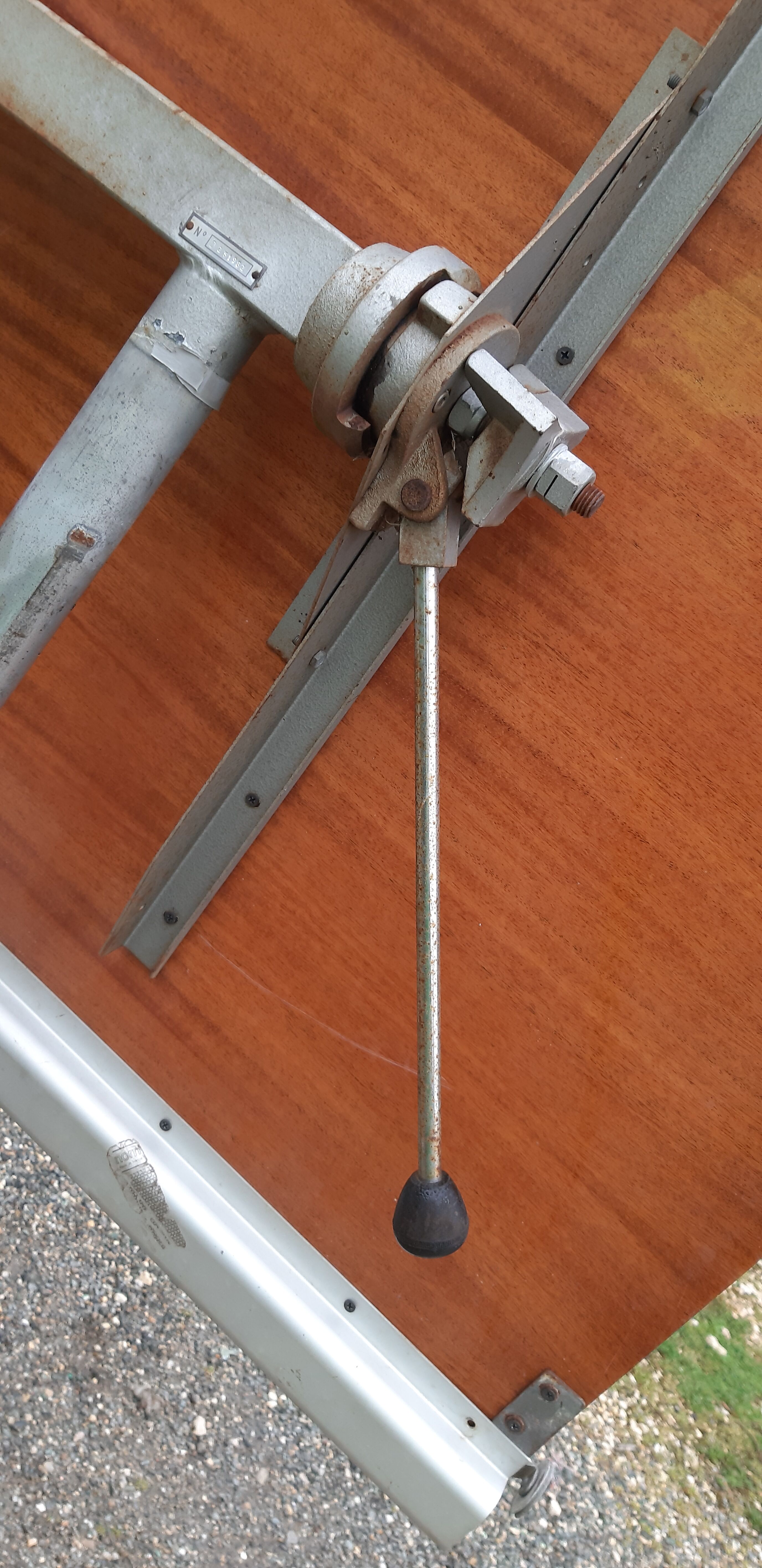 Drawing table by Jeandal Besançon