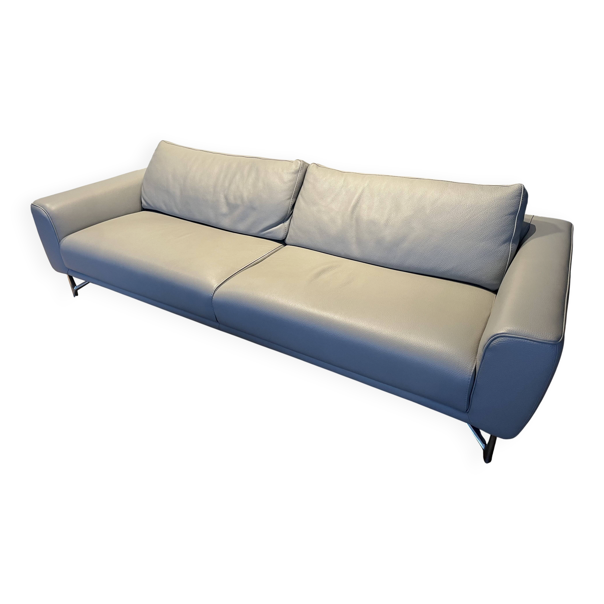 Roche Bobois leather sofa