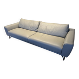 Roche Bobois leather sofa