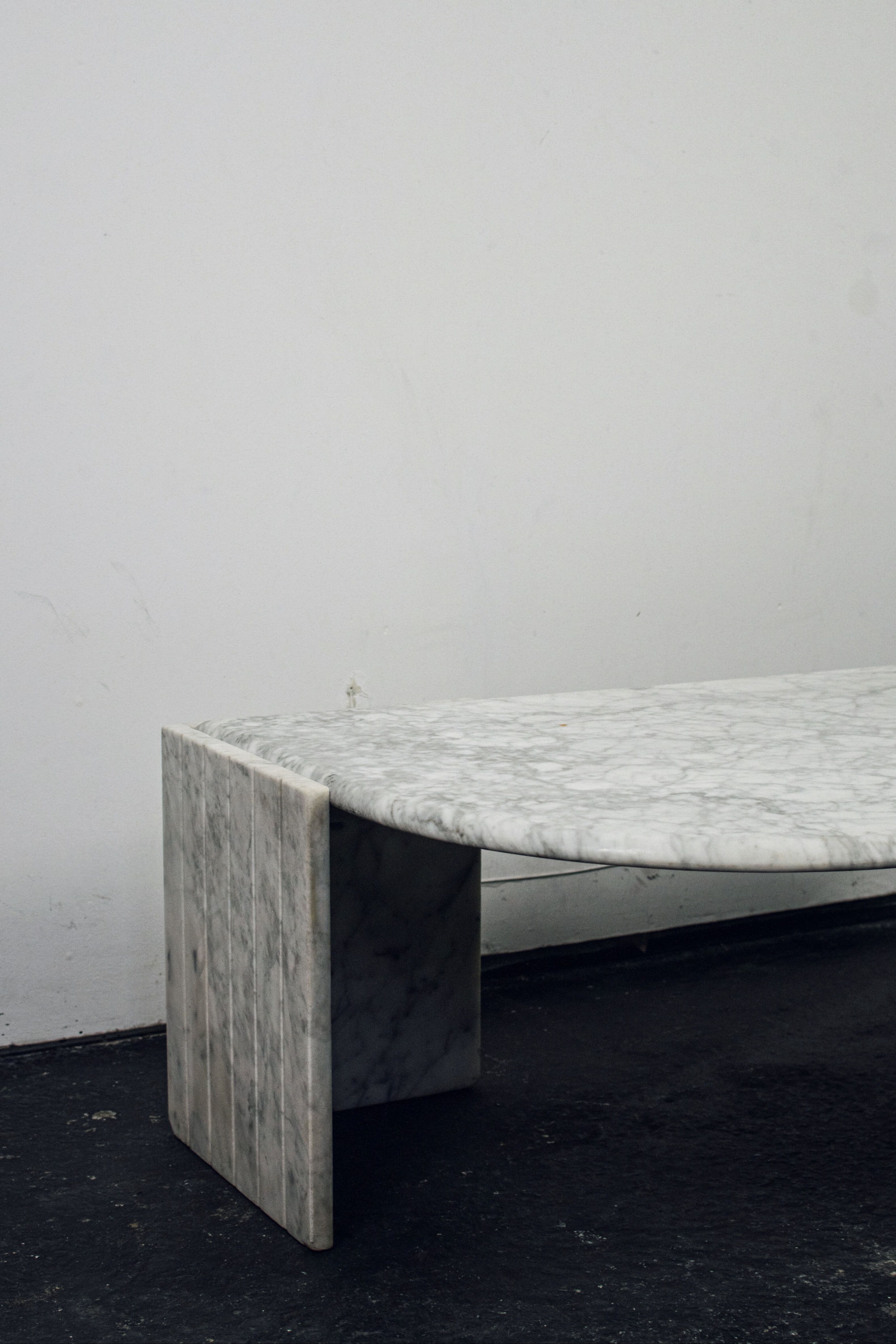 Marble coffee table by Roche Bobois, 1970