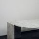 Table basse en marbre par roche bobois 1970