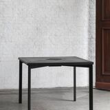 Origami dining table, Italy, 1980s