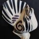 Sandstone subject signed Otero Regal ceramic 20th century bird