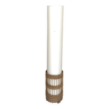 1960s rattan floor lamp