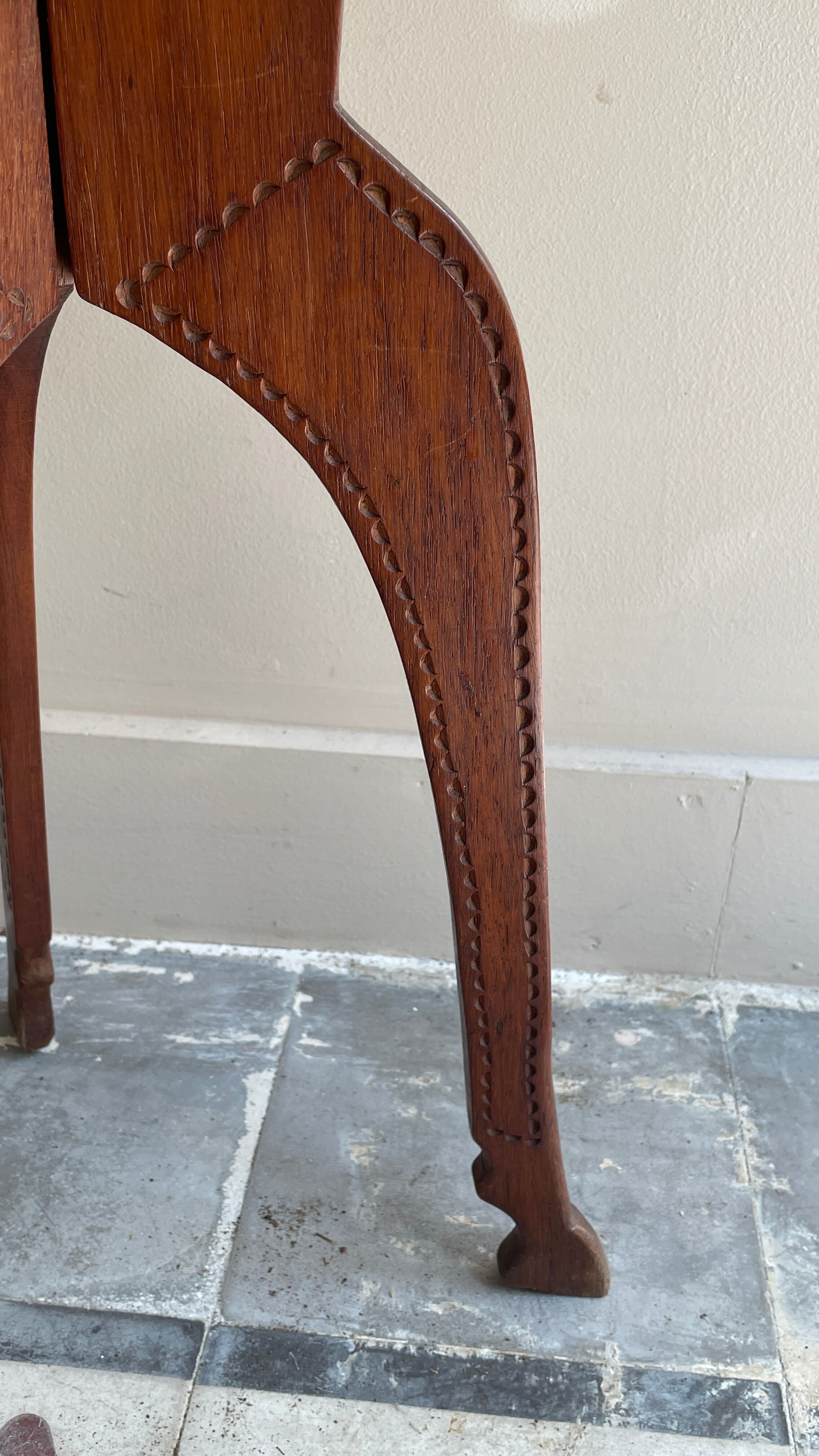 Rosewood side table