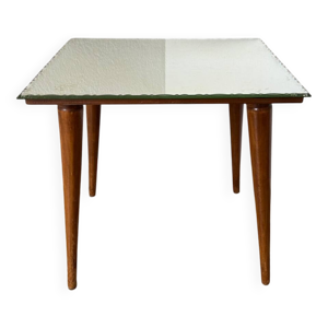 Table basse miroir années