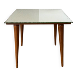 60s mirror coffee table