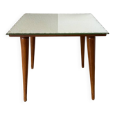 Table basse miroir années 60
