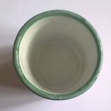 Tasses en céramique peints à la main signées par l'artiste