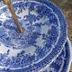 Lunéville retro cake stand