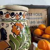 Ceramic pitcher