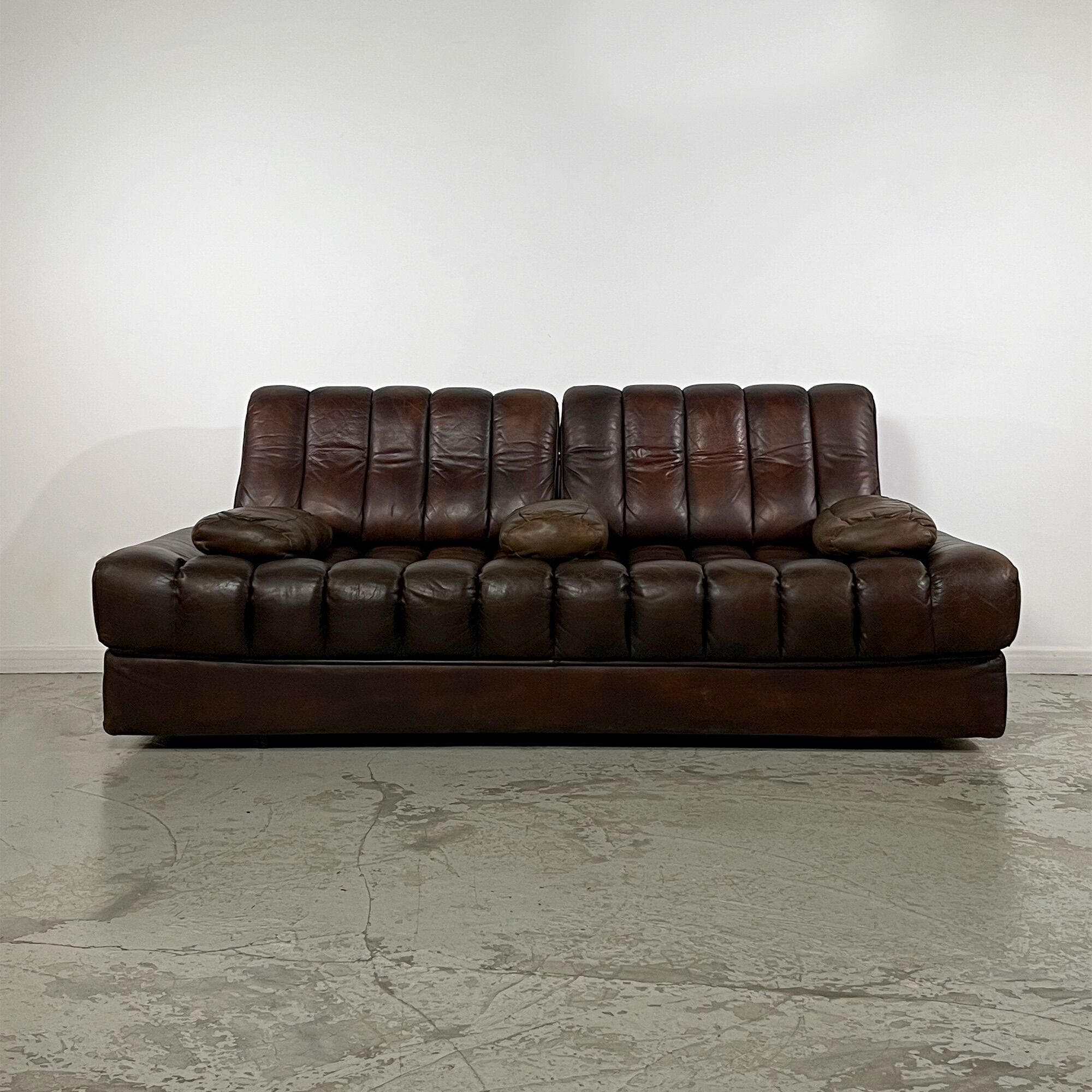 Sofa bed DS 85 by De Sede 60s