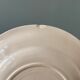 Set of 12 flat plates Terre de Fer L.G "Rouen" XIX
