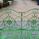 Banc de jardin en fer