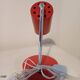 70's red desk lamp