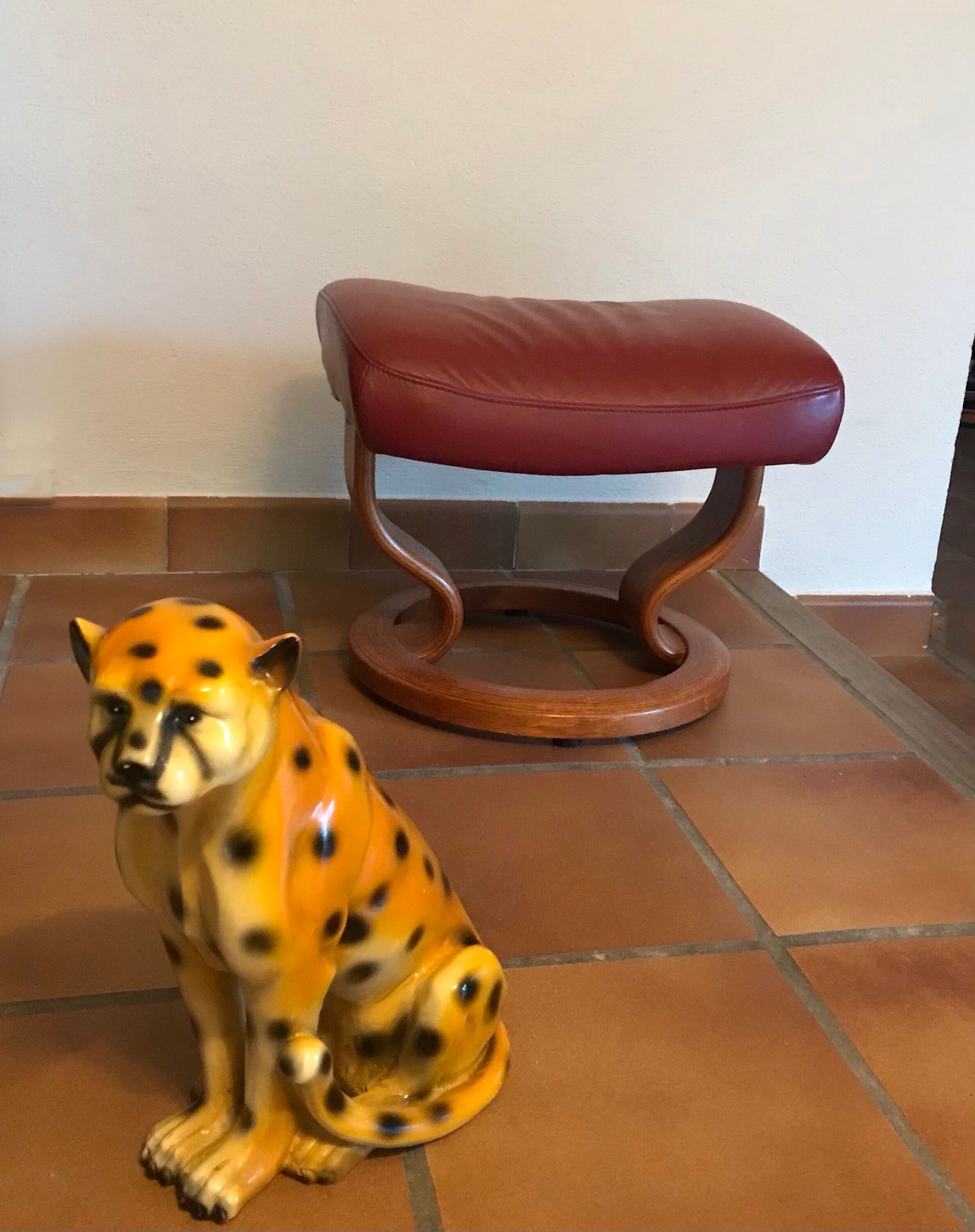Ceramic leopard, 70s