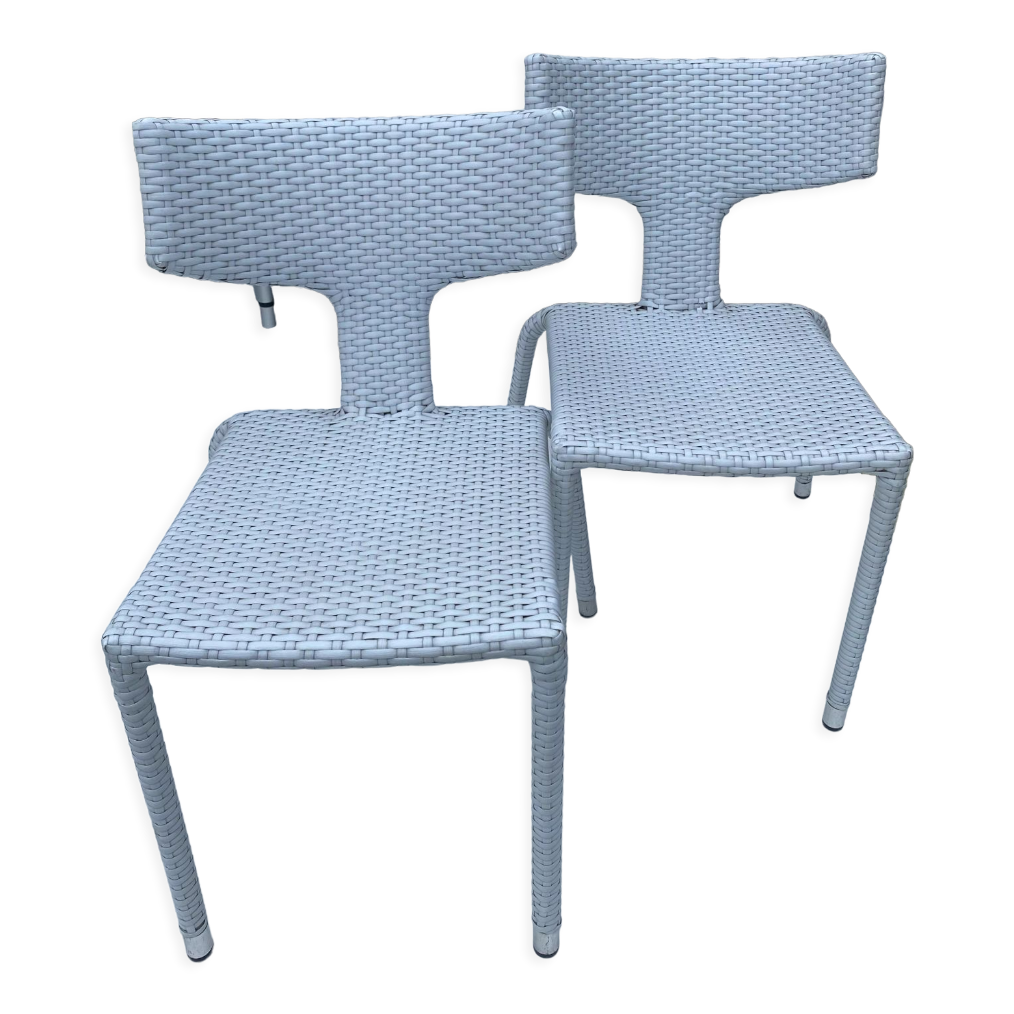 Pair of Vintage ABITANT Garden Chairs