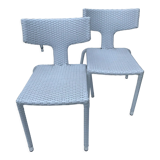 Pair of Vintage ABITANT Garden Chairs