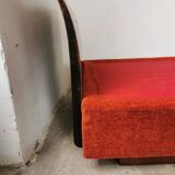 Daybed art deco, gondola shape